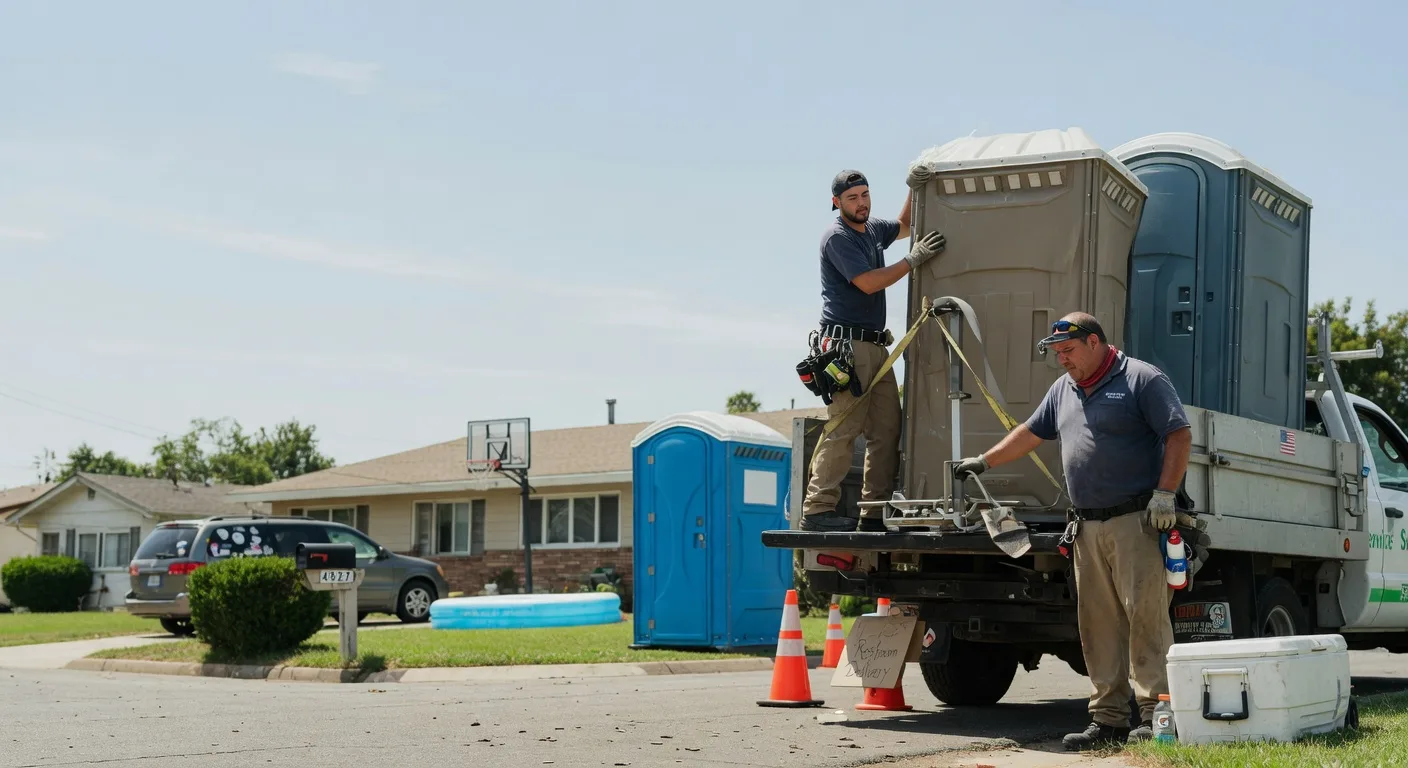Porta Potty Rental in Copeland, FL near me